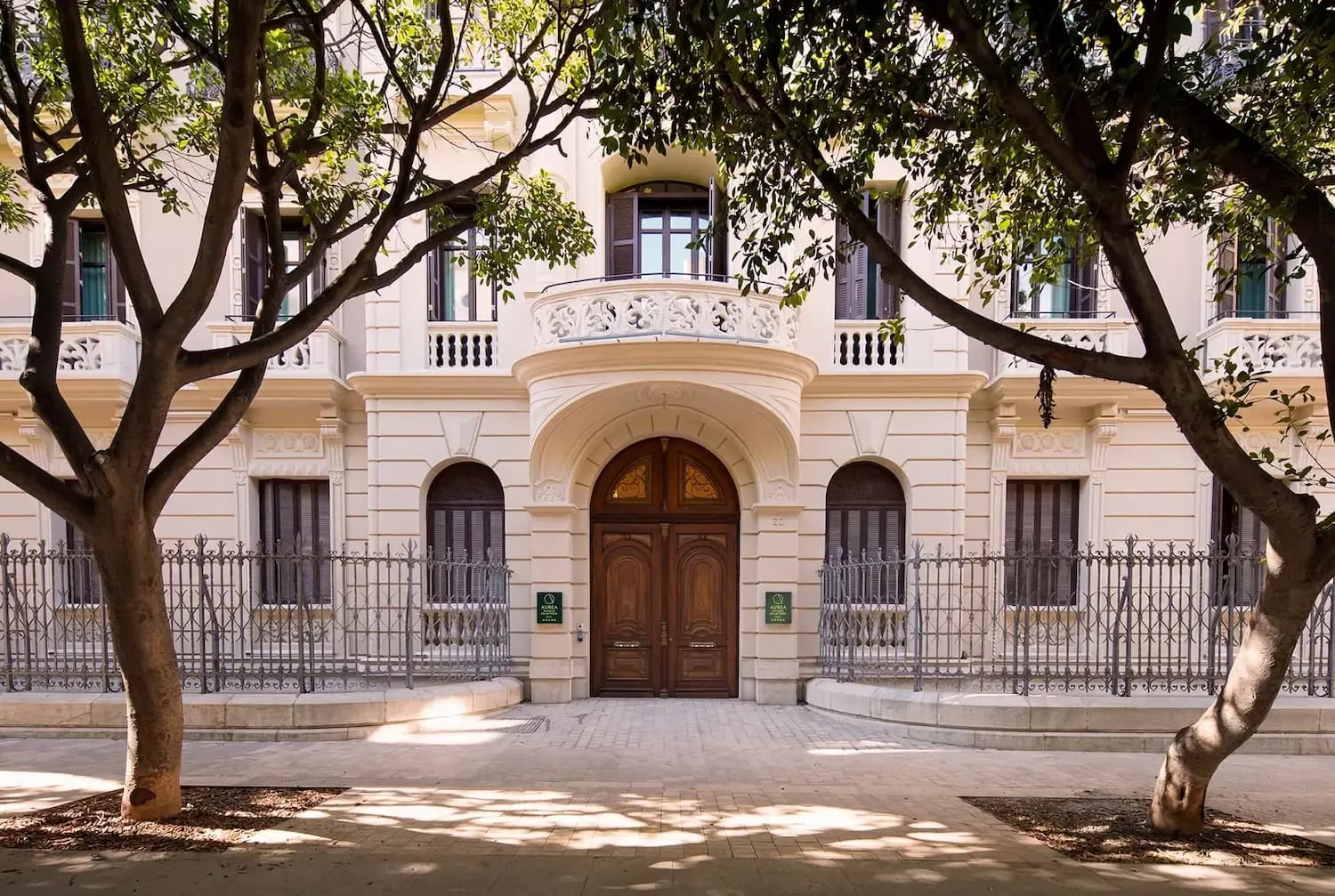 Palacio de la Tinta de Málaga