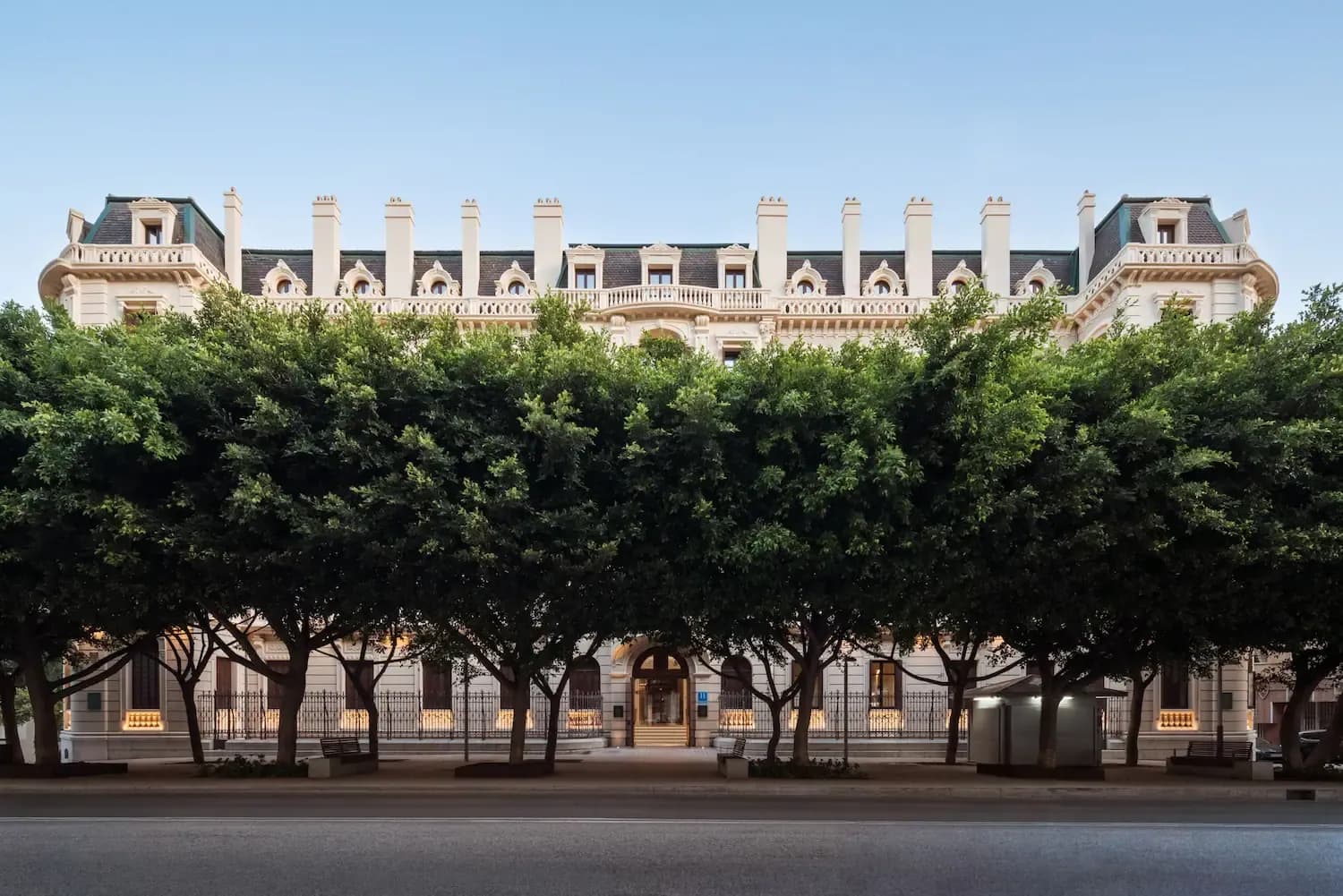 Palacio de la Tinta de Málaga