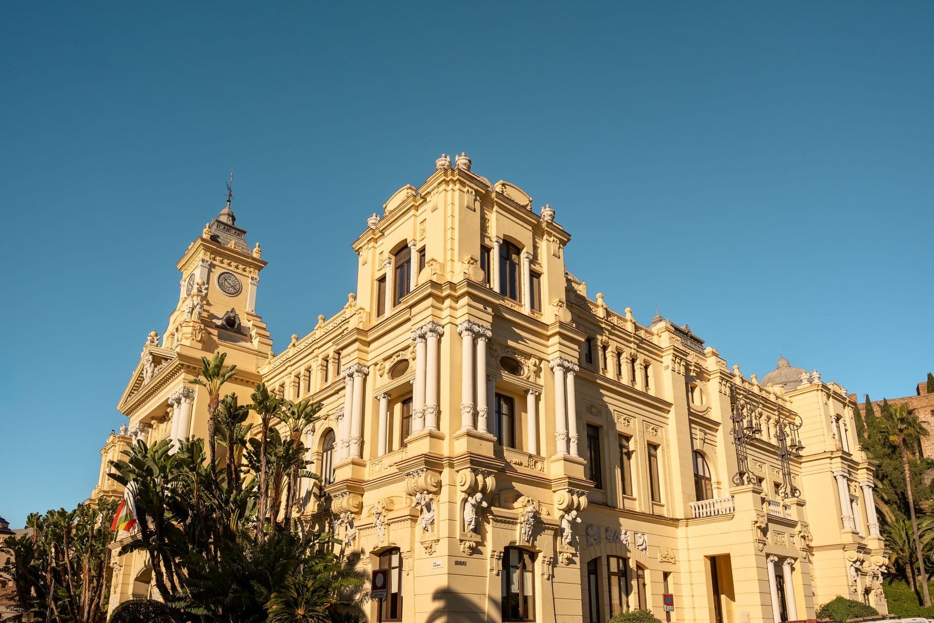 Malagueta: Málaga Señorial y Portuaria 
