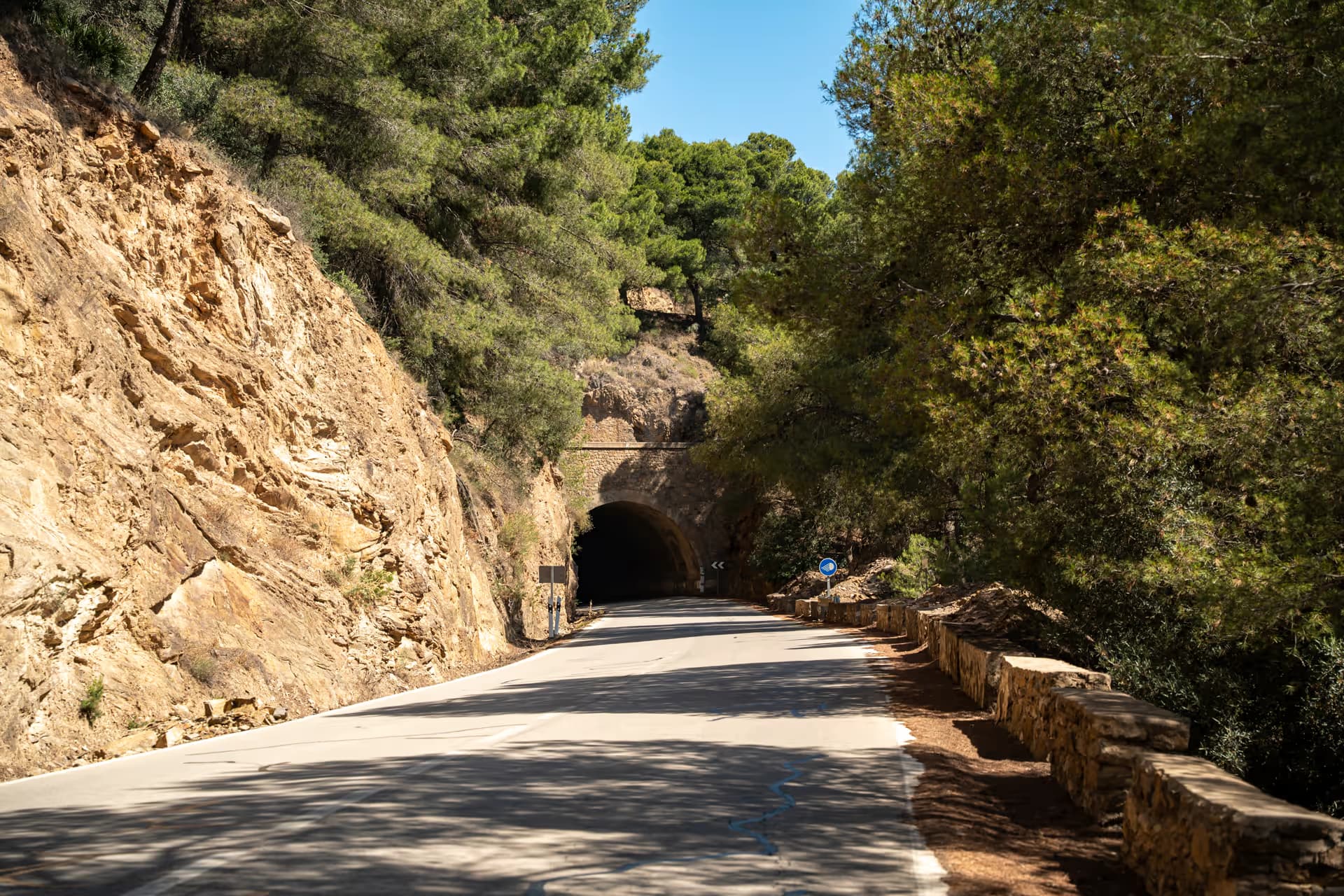 Carretera de los Montes de Málaga