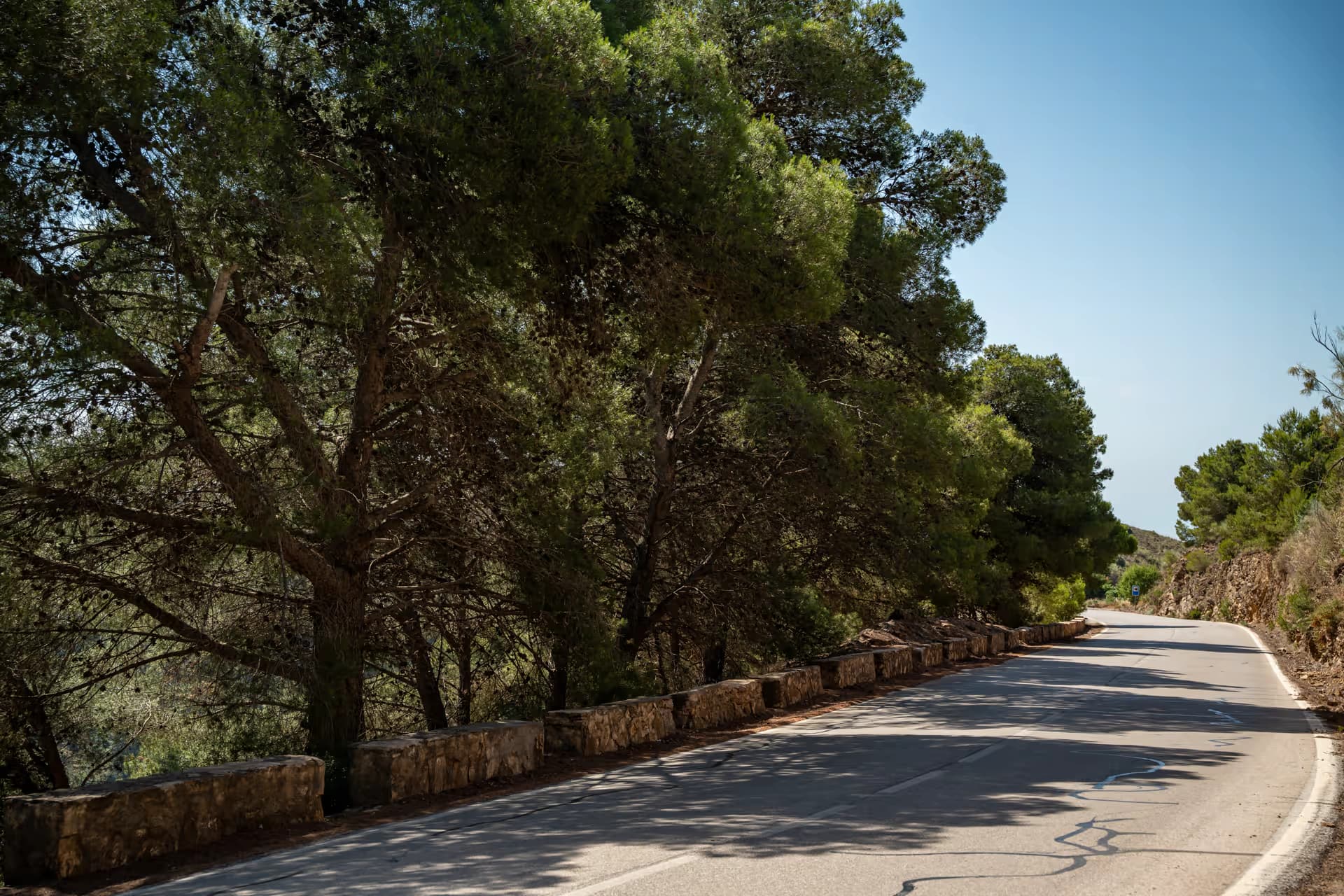 Carretera de los Montes de Málaga