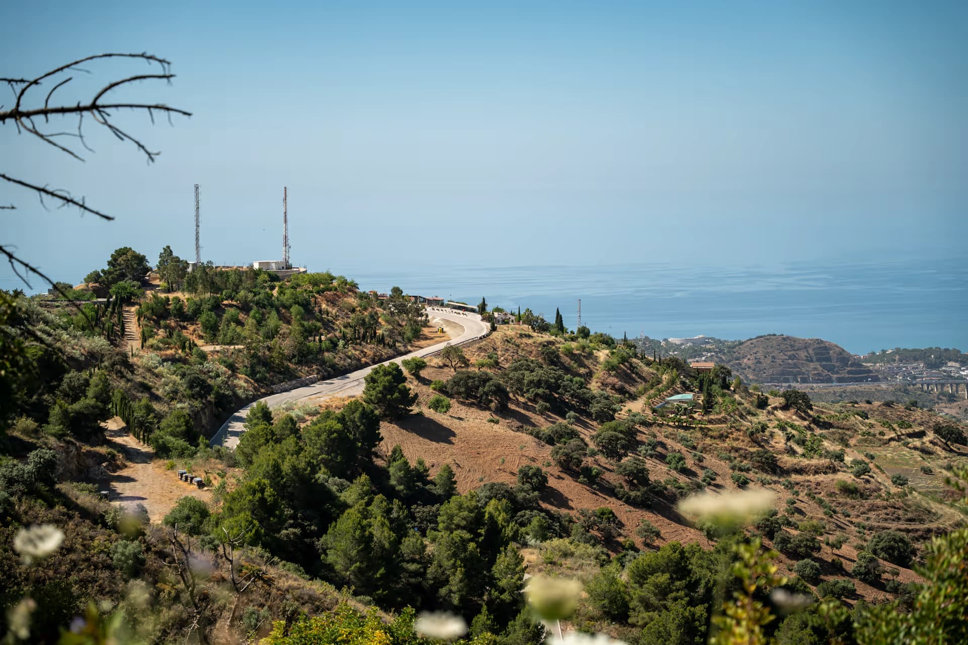 Carretera de los Montes de Málaga