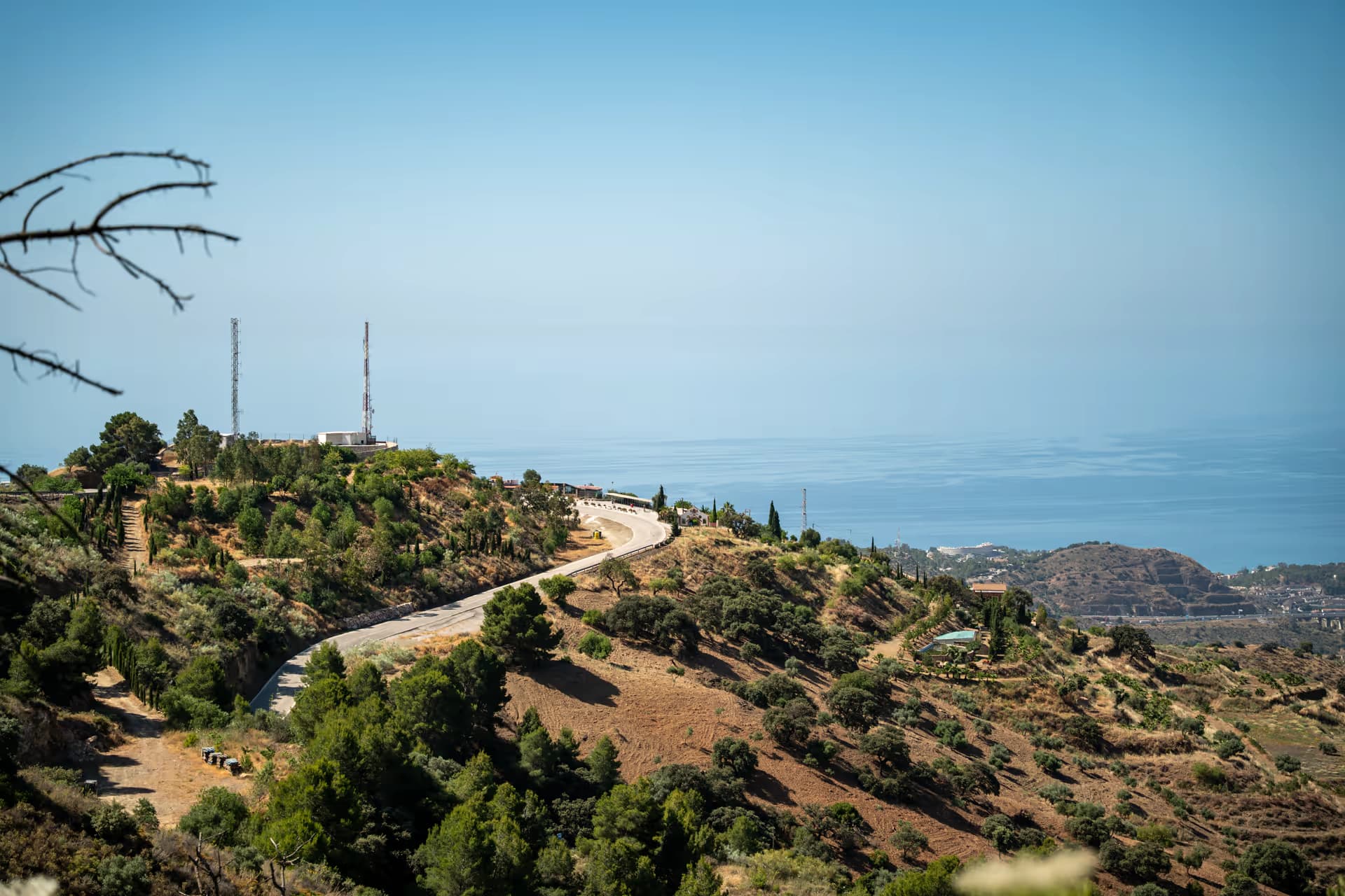 Carretera de los Montes de Málaga
