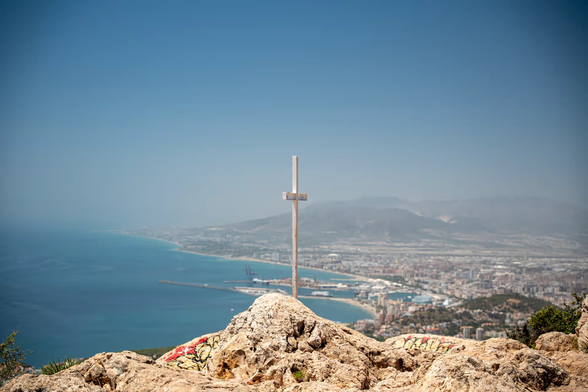 Cruz del Monte de San Antón