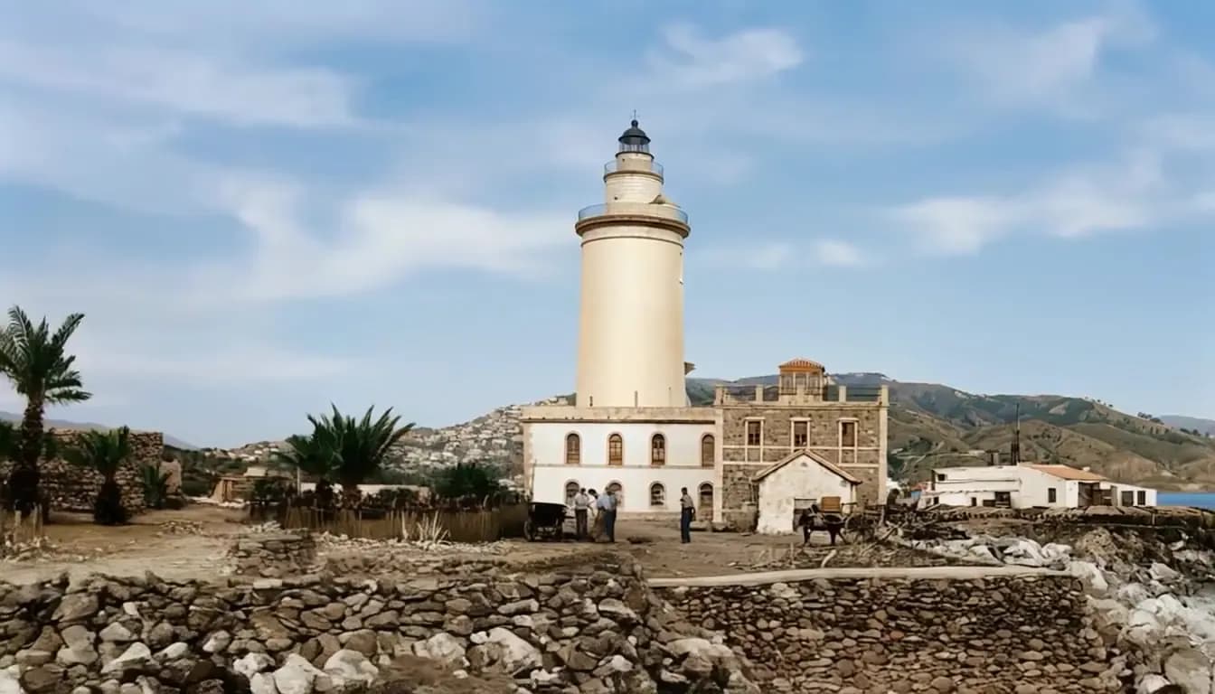 La Farola de Málaga