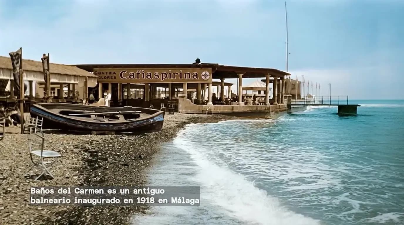 Baños del Carmen / Balneario