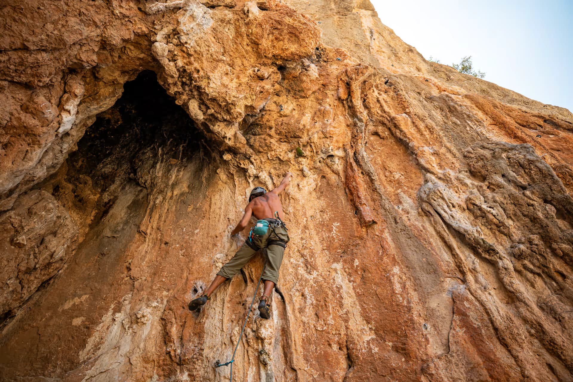Zona Escalada Norte Pinares