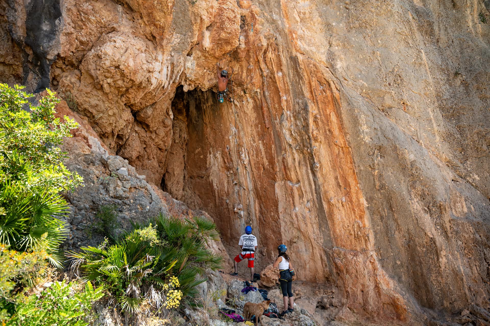 Zona Escalada Norte Pinares