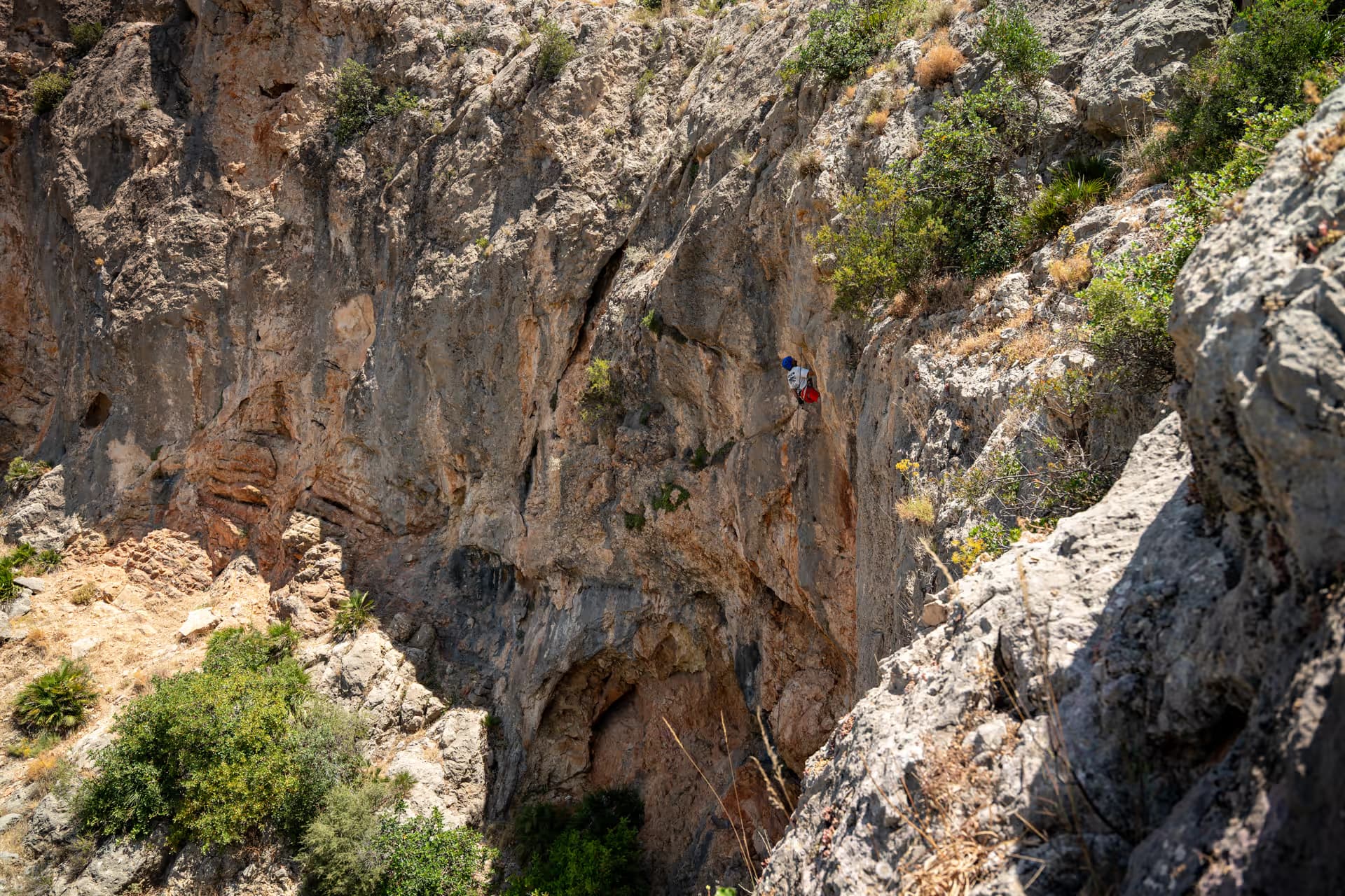 Zona Escalada Norte Pinares