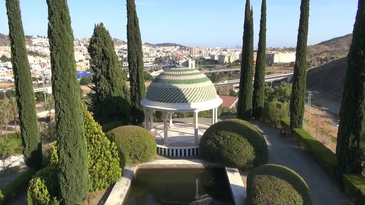 Mirador Jardín Botánico Histórico La Concepción
