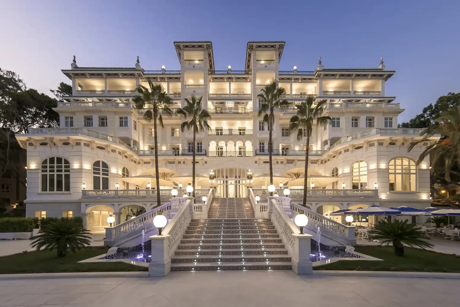 Palacio Miramar - Gran Hotel de Málaga