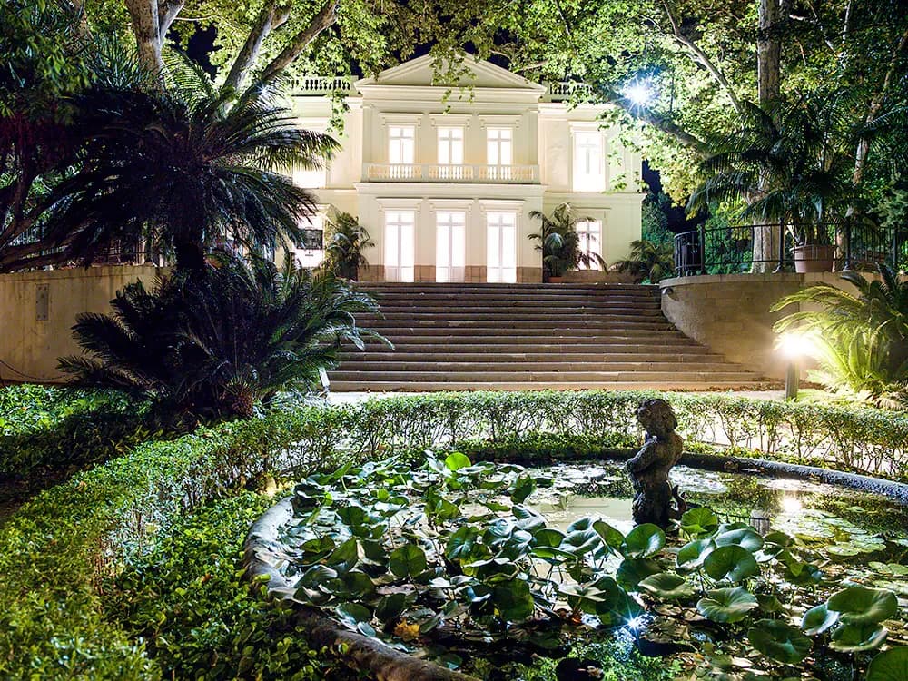 Mirador Jardín Botánico Histórico La Concepción