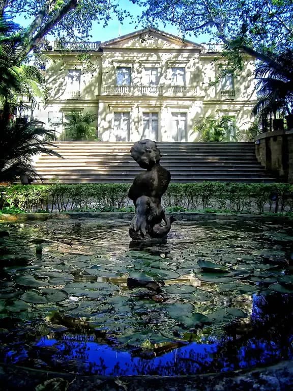 Mirador Jardín Botánico Histórico La Concepción