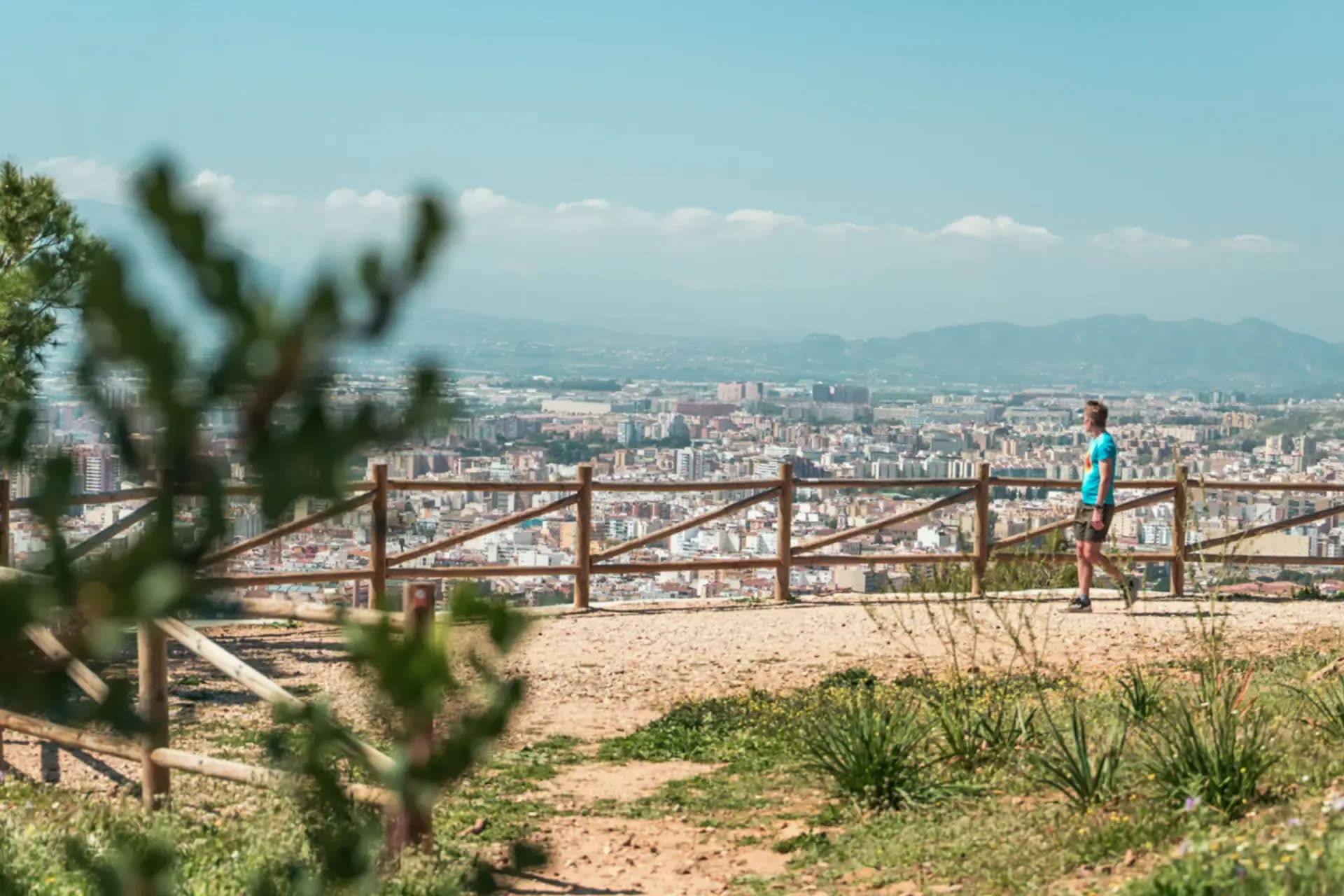 Mirador Cerro San Cristóbal (Monte Victoria)