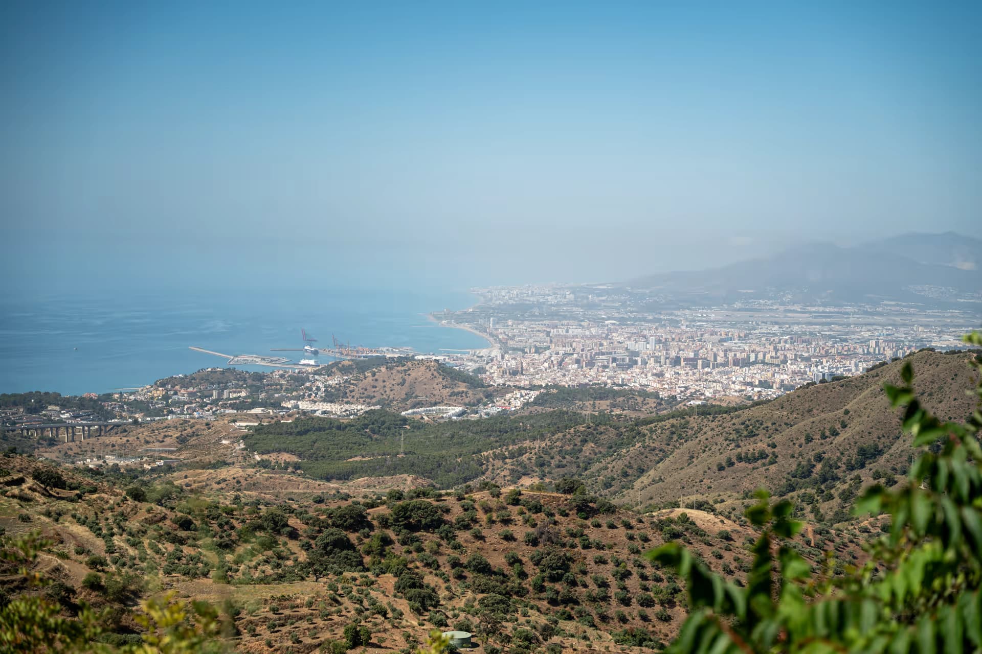Carretera de los Montes de Málaga