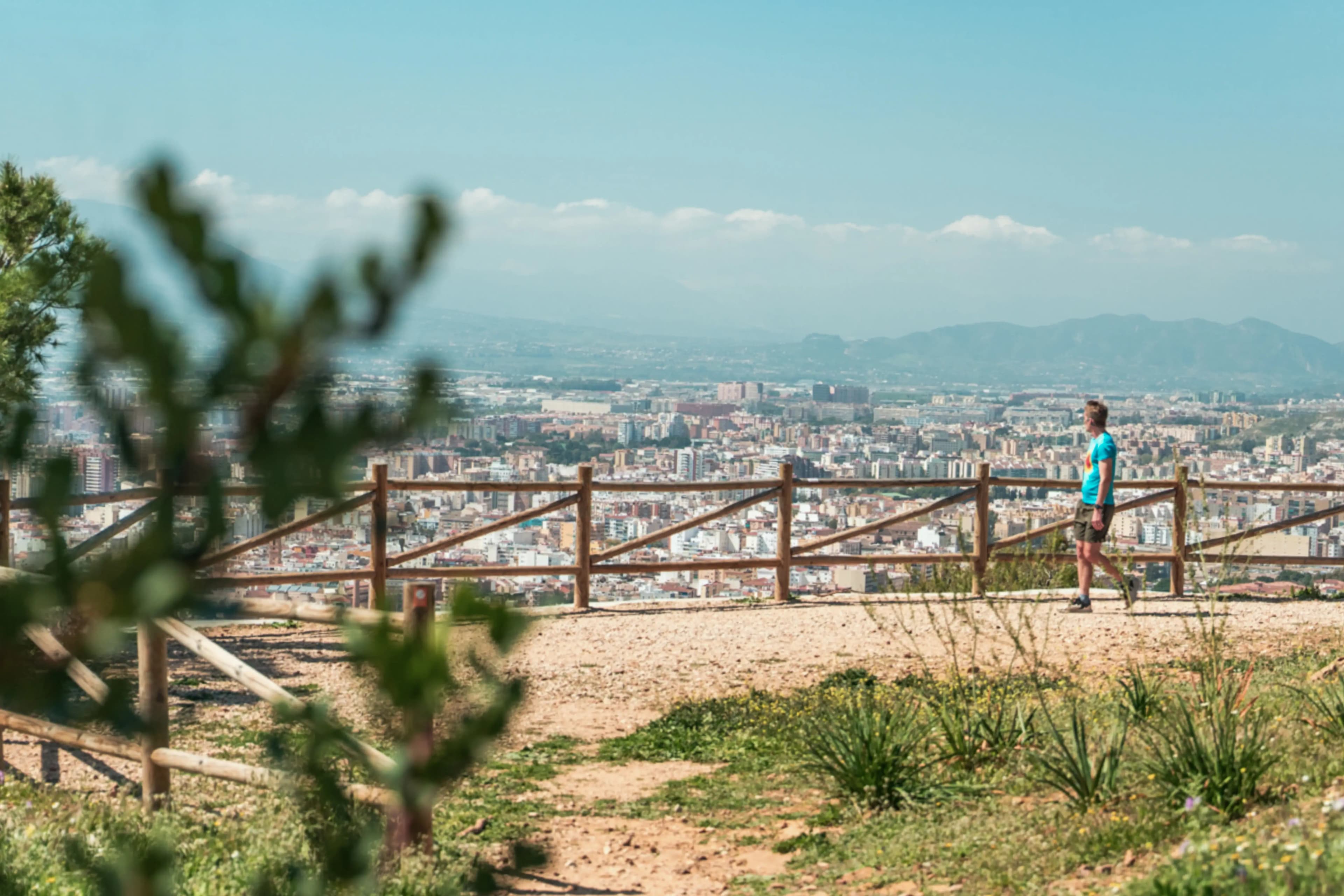 Medio Ambiente y Miradores: Itinerarios en la naturaleza